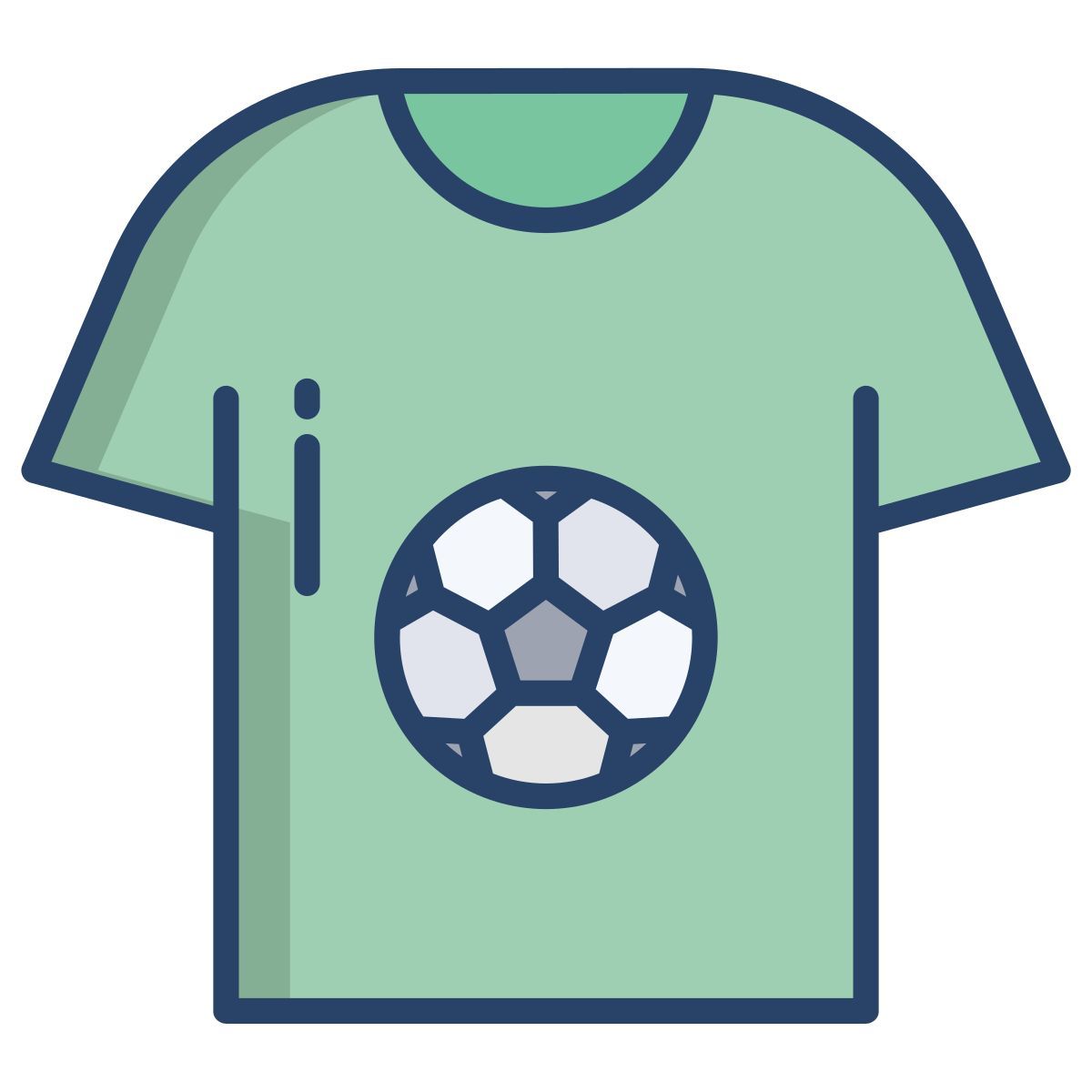 football shirt icon