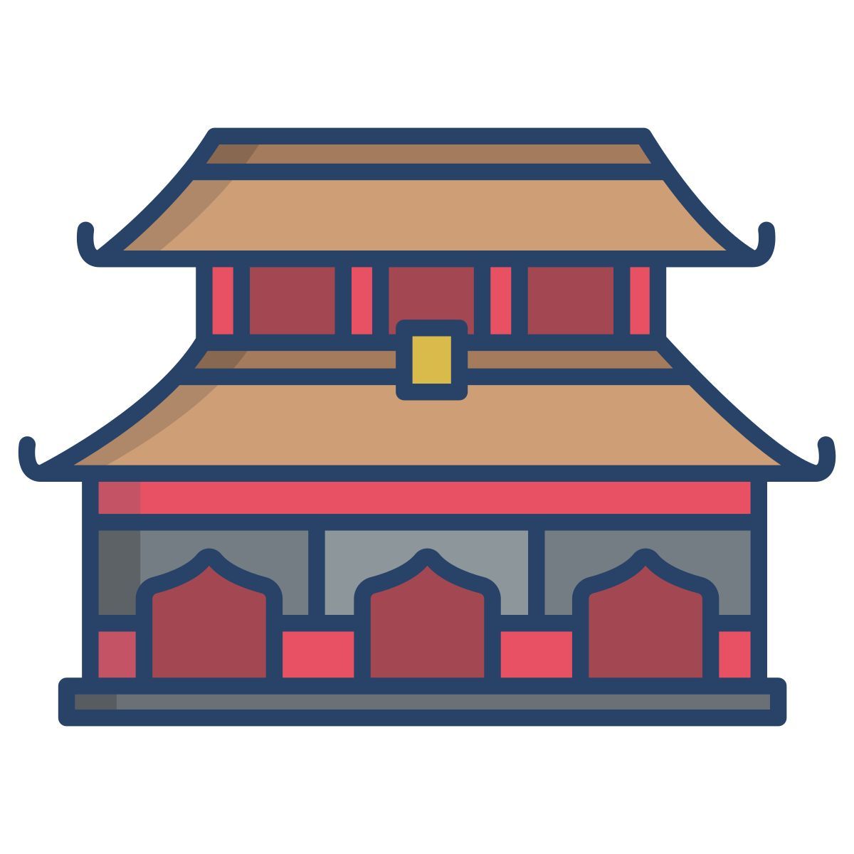 forbidden city icon