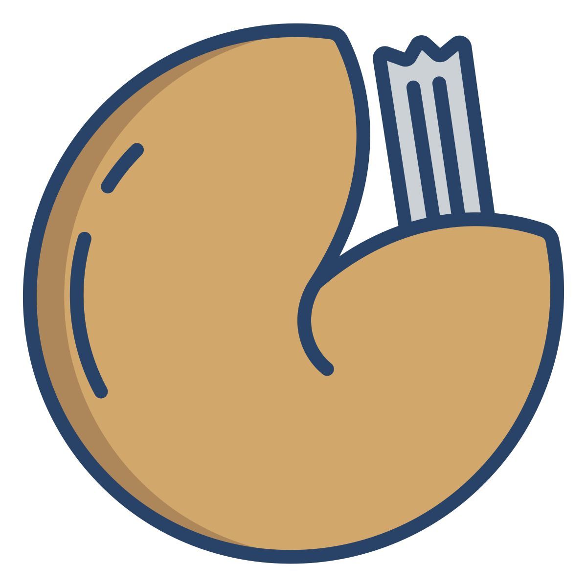 fortune cookie icon