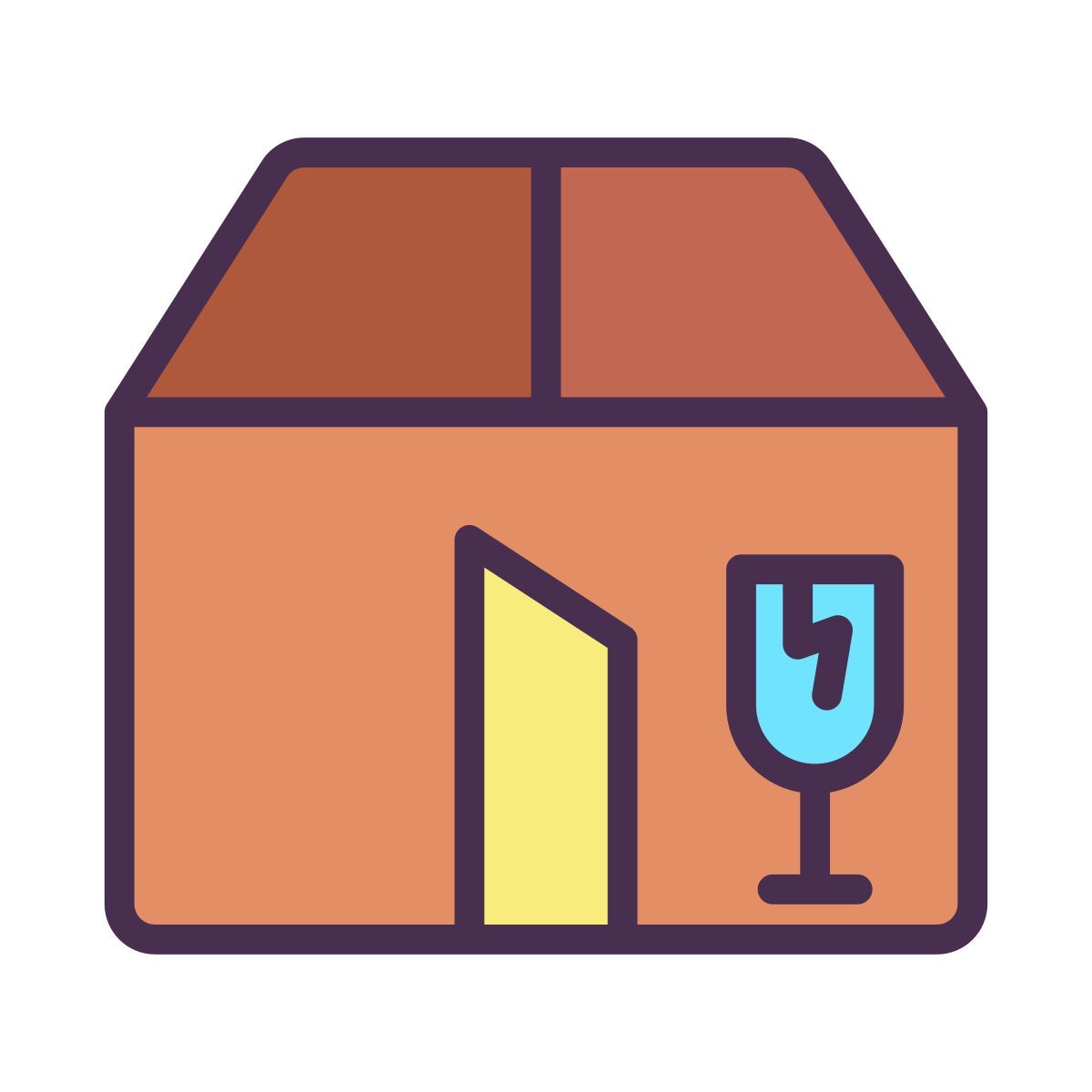 fragile icon