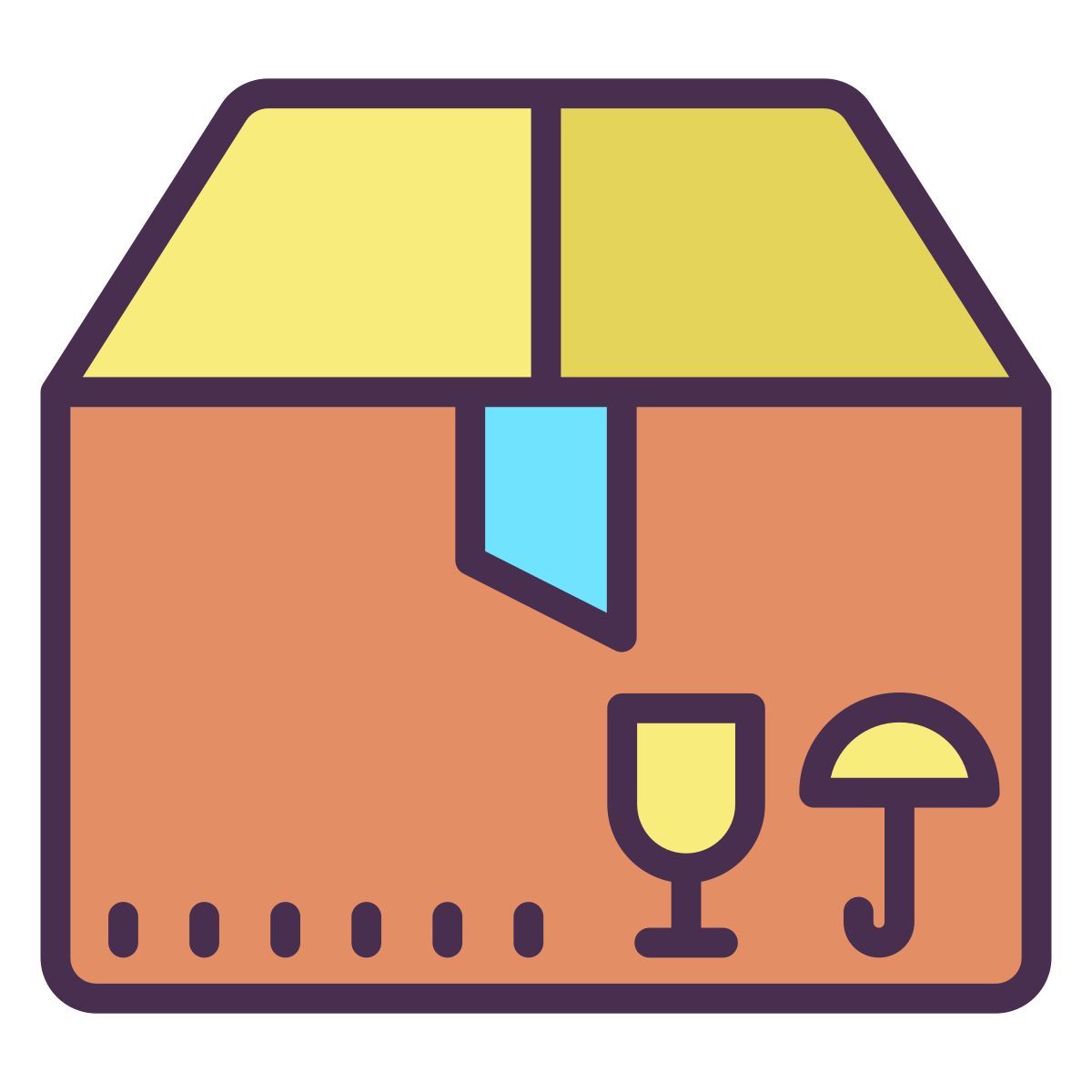 fragile icon