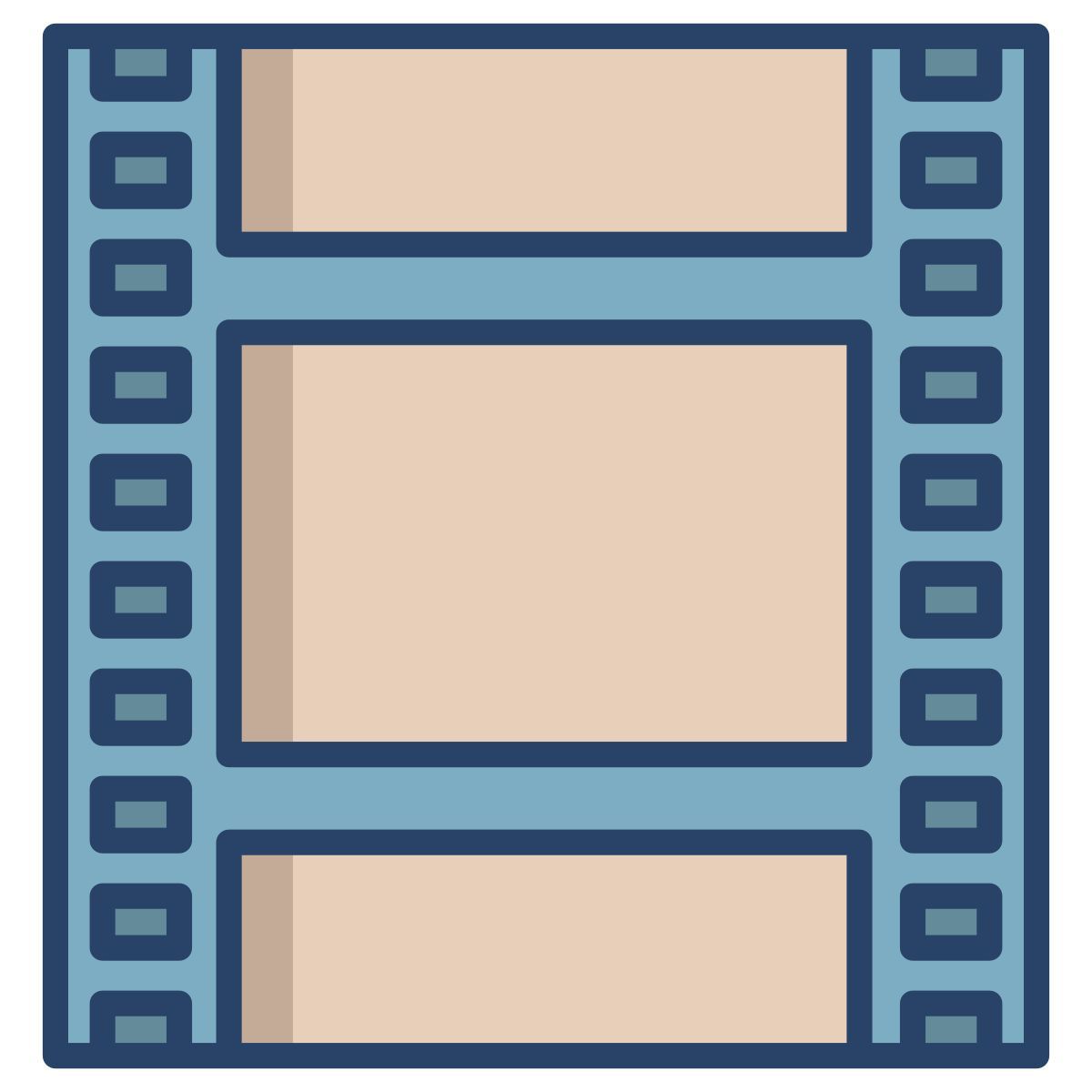 film frame icon