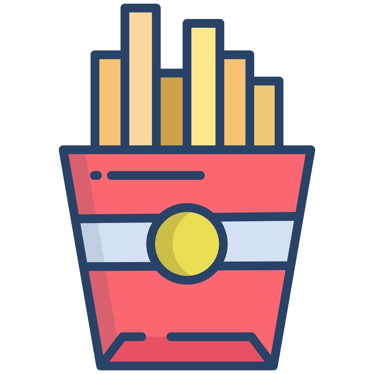 french fries icon