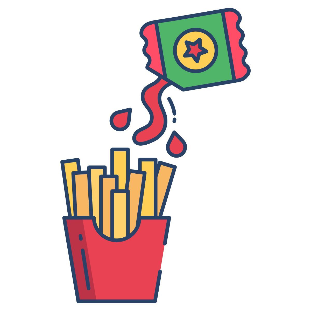 fries icon