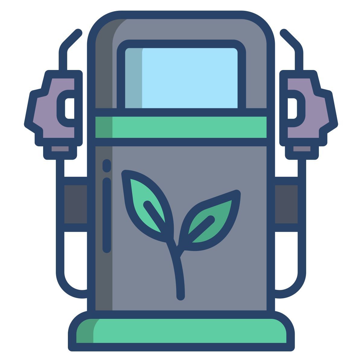 eco fuel icon