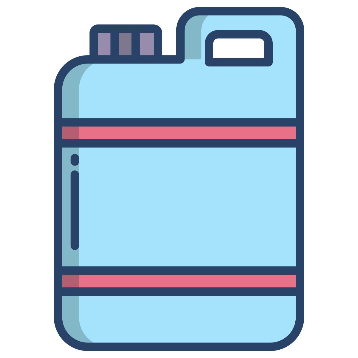 tanica di benzina icon