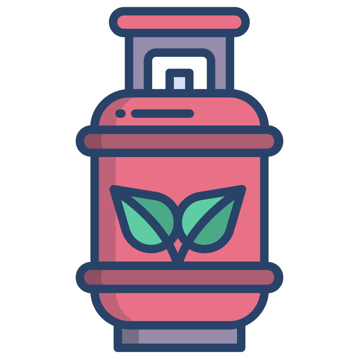 gas cylinder icon