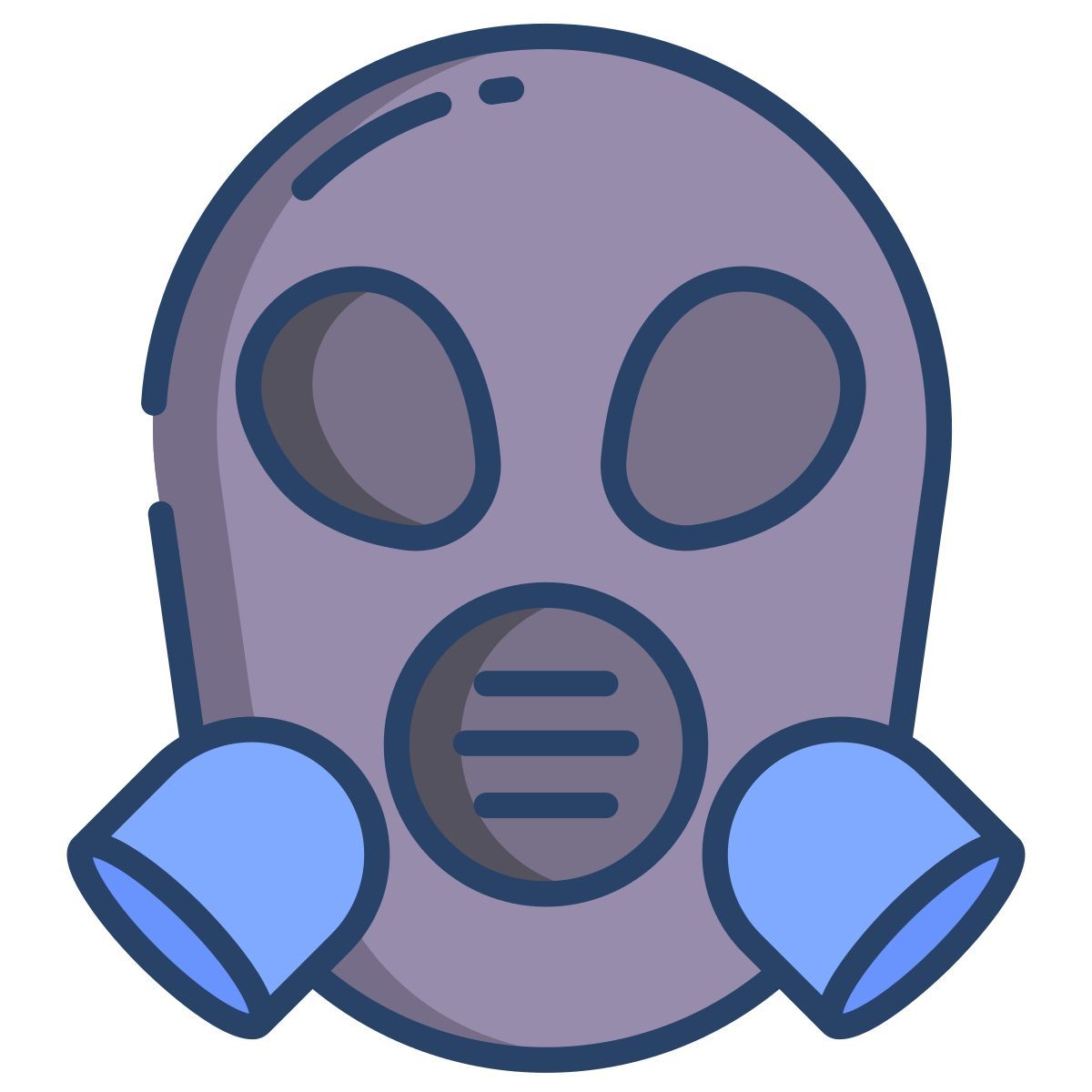 gas mask icon