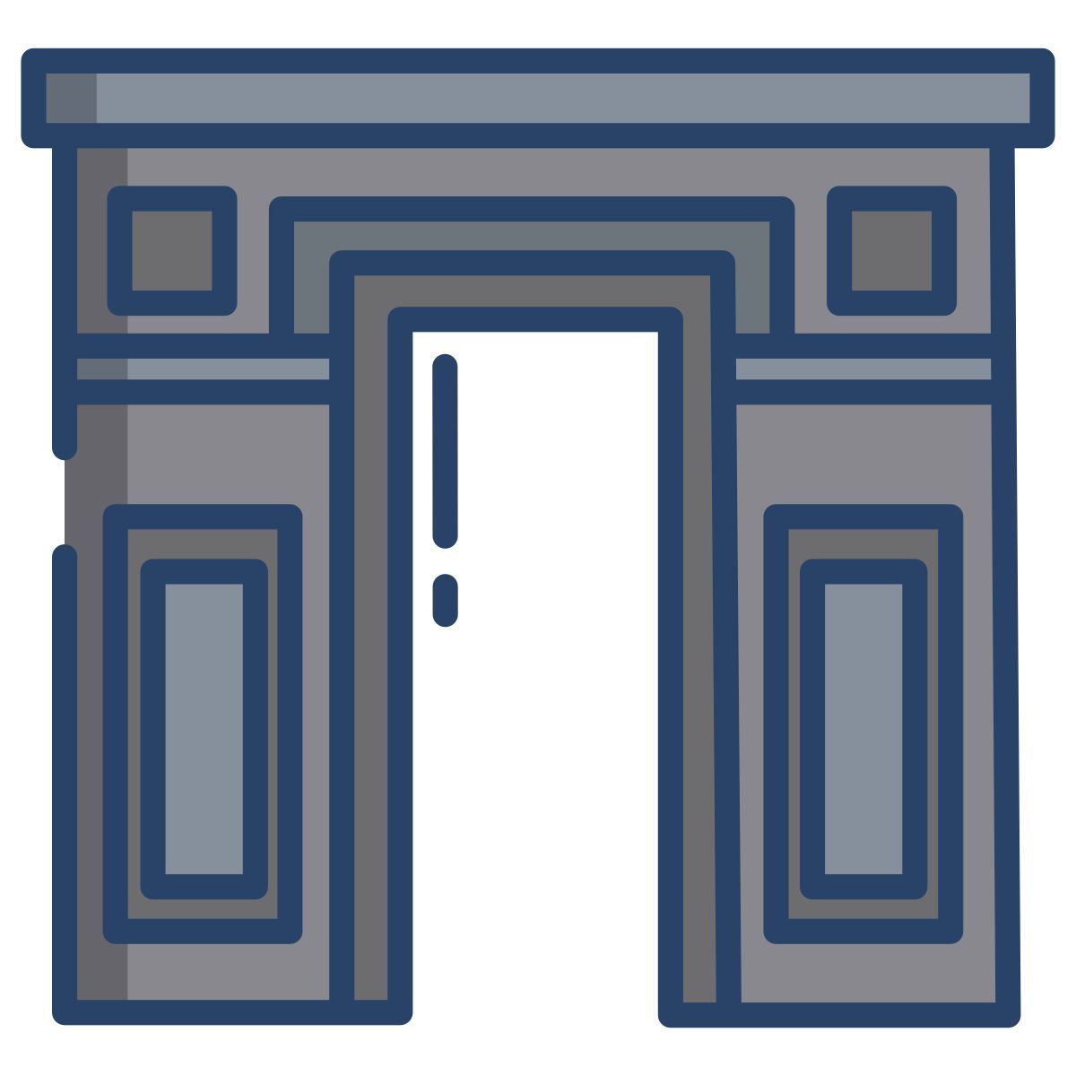 gate of the sun icon