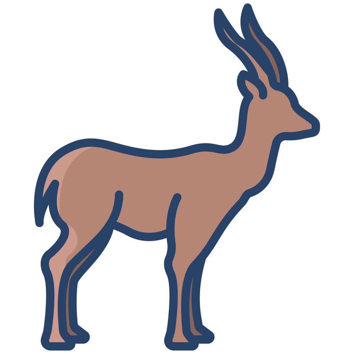 gazelle icon