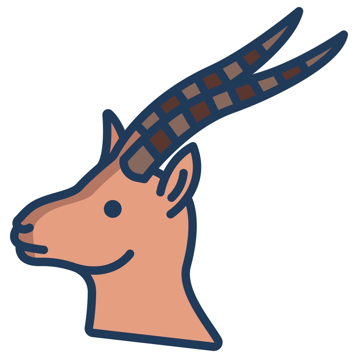 gazelle icon
