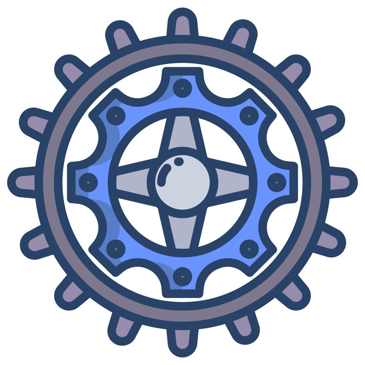 gear icon