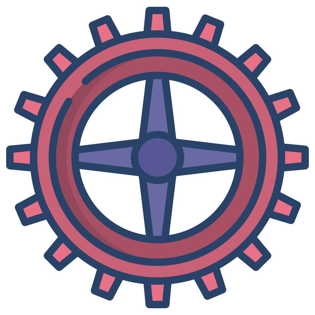 gear icon
