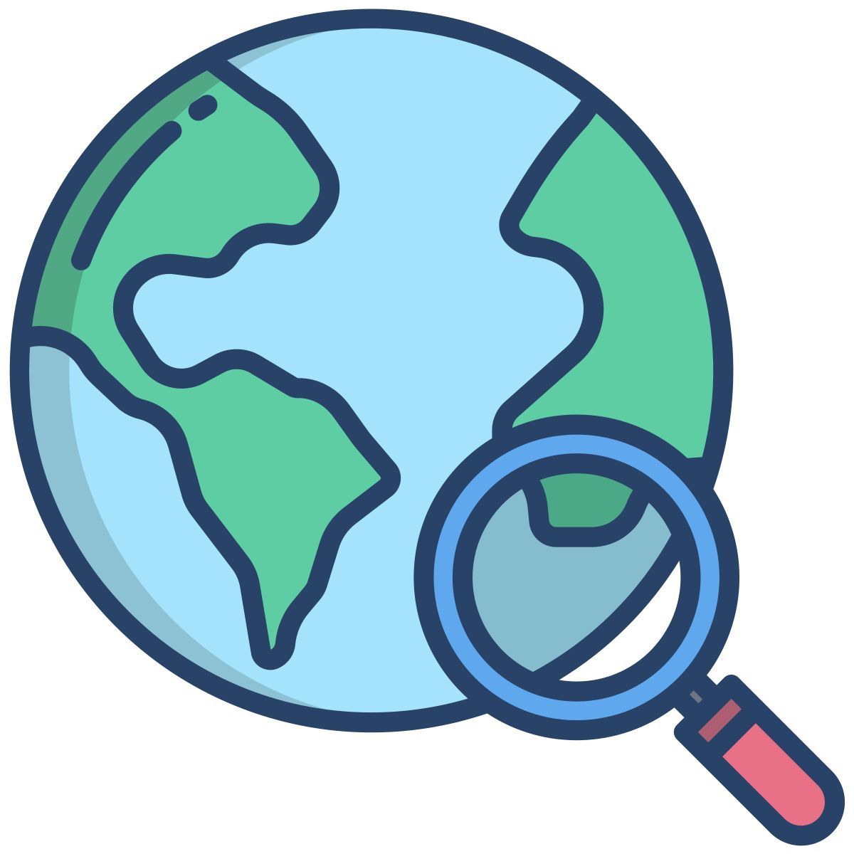 geography icon