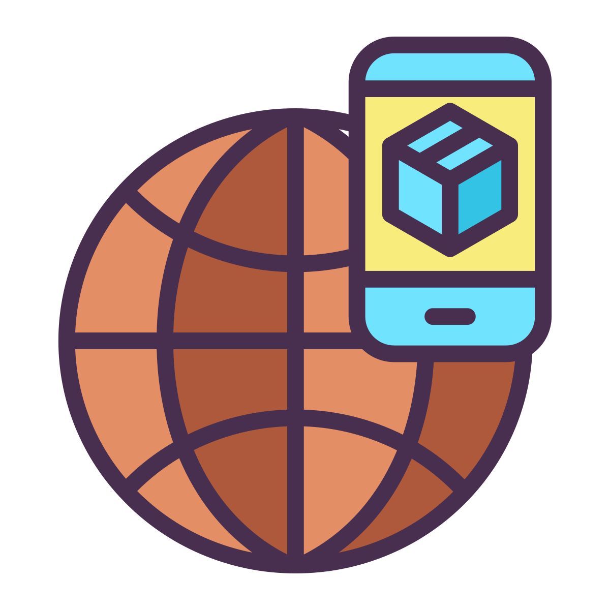 global icon