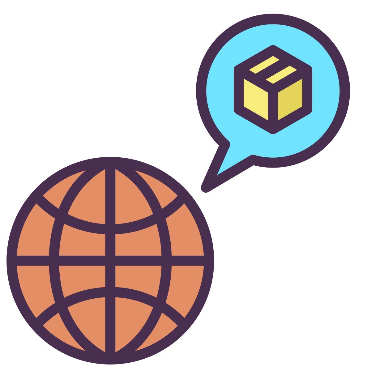 global icon