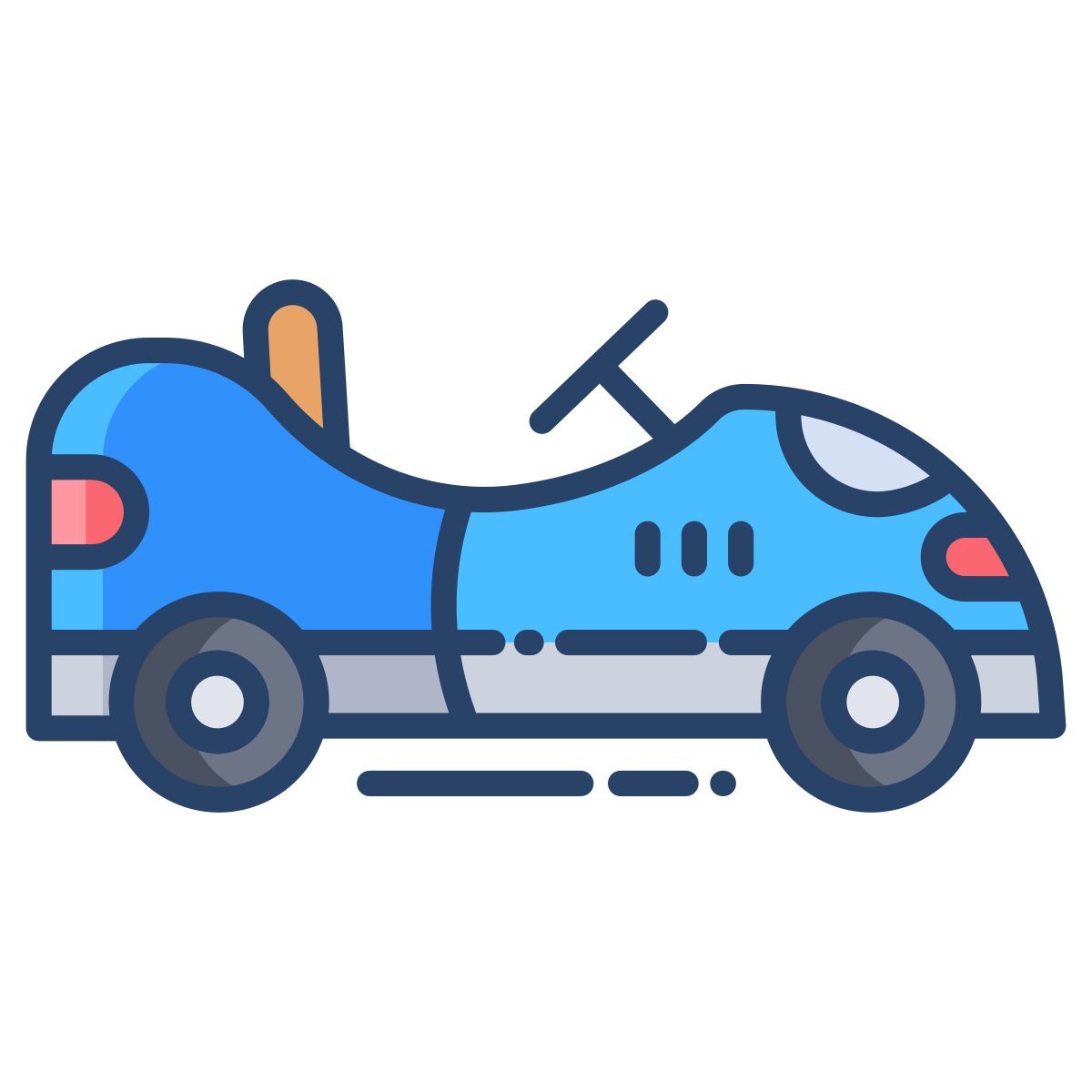 go kart icon