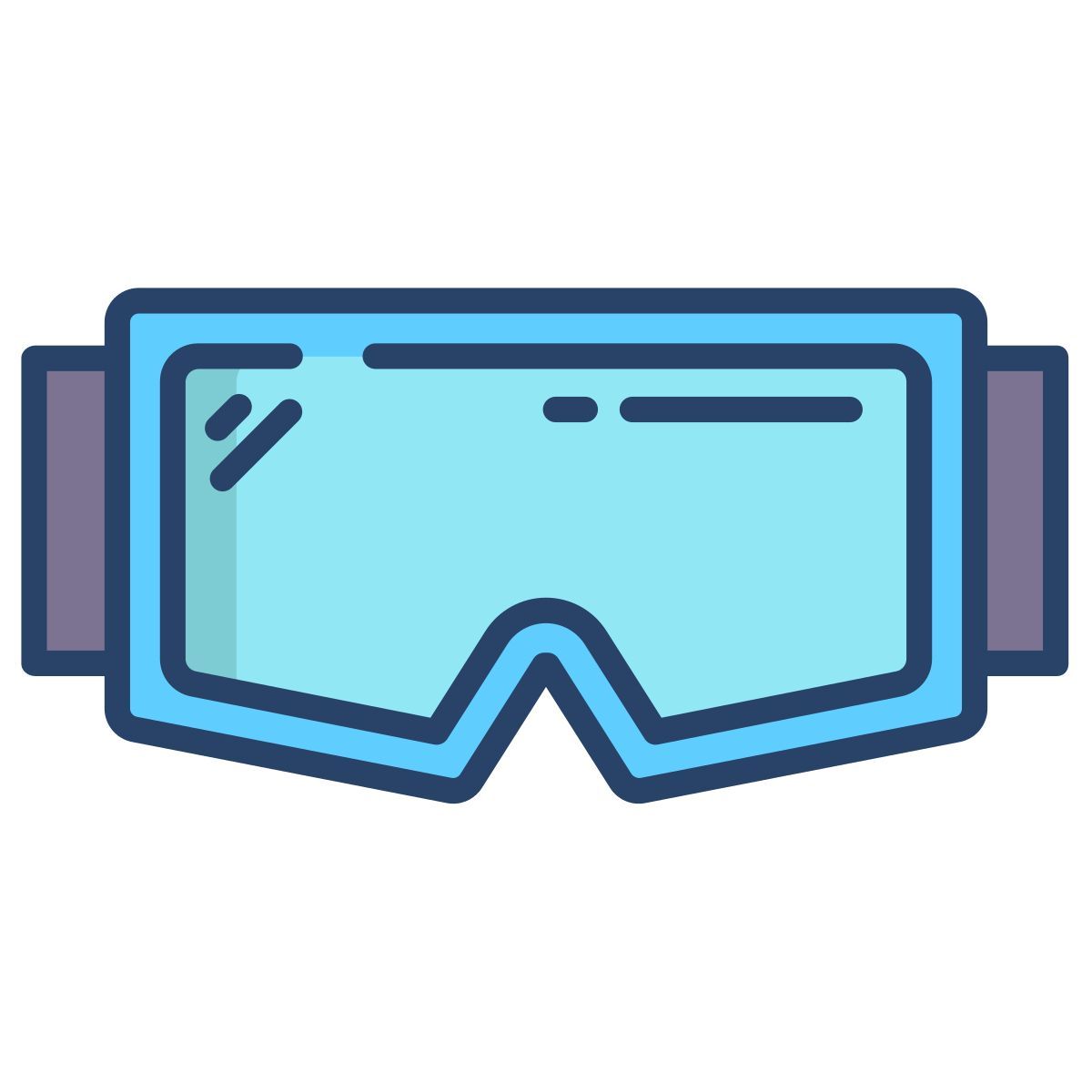 护目镜 icon