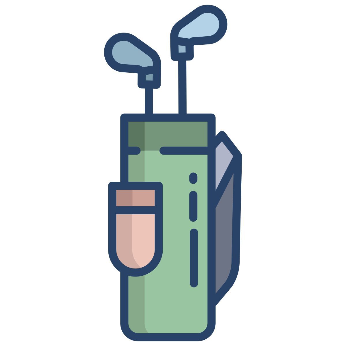 golf bag icon