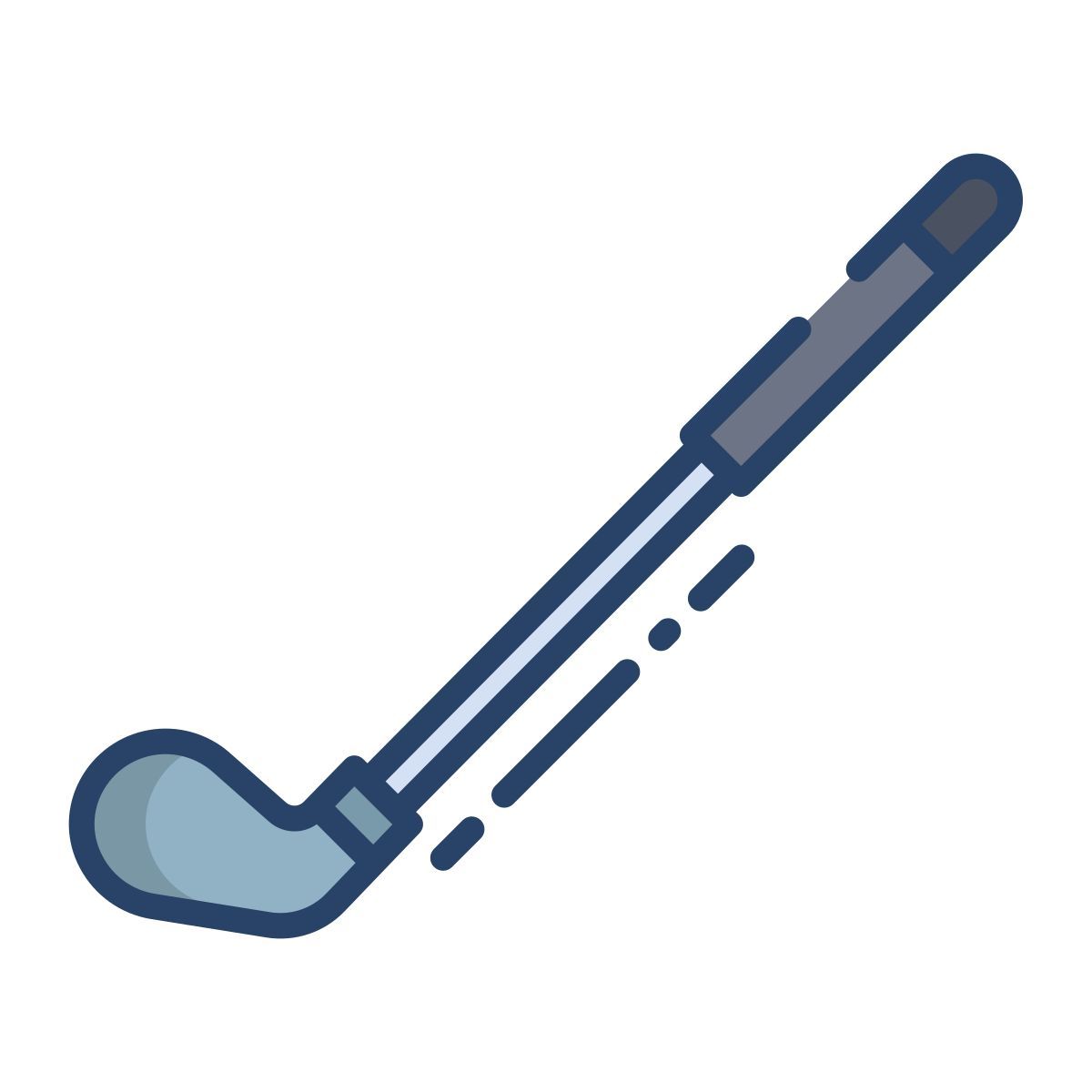 golf stick icon