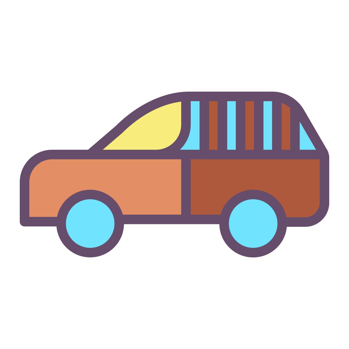 carro merci icon