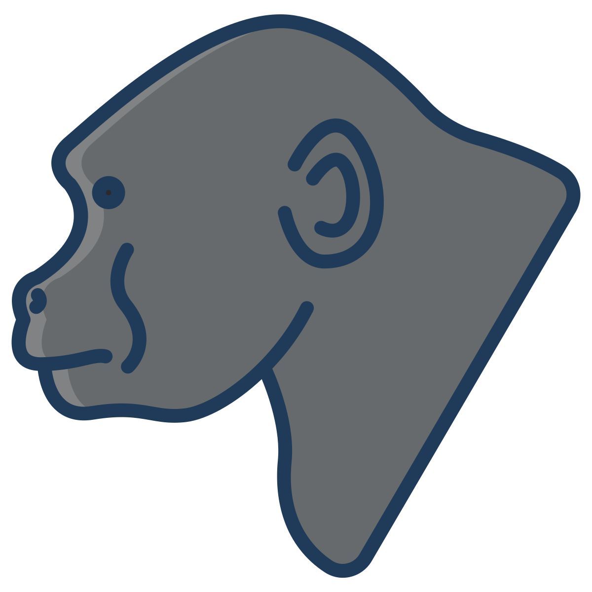 gorilla icon