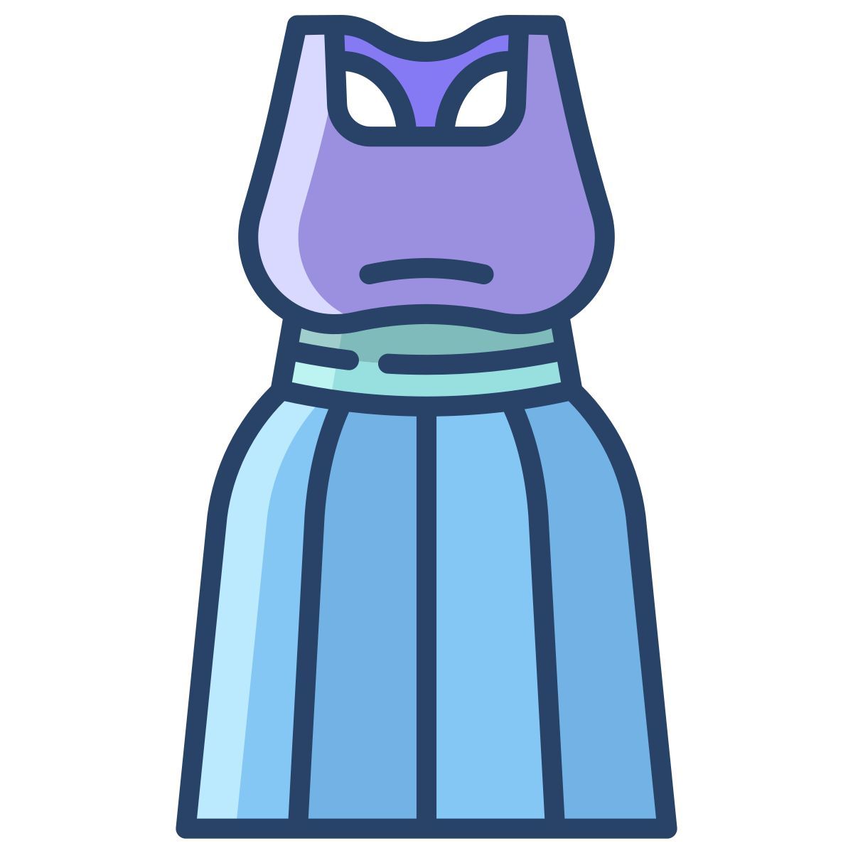 vestido icon