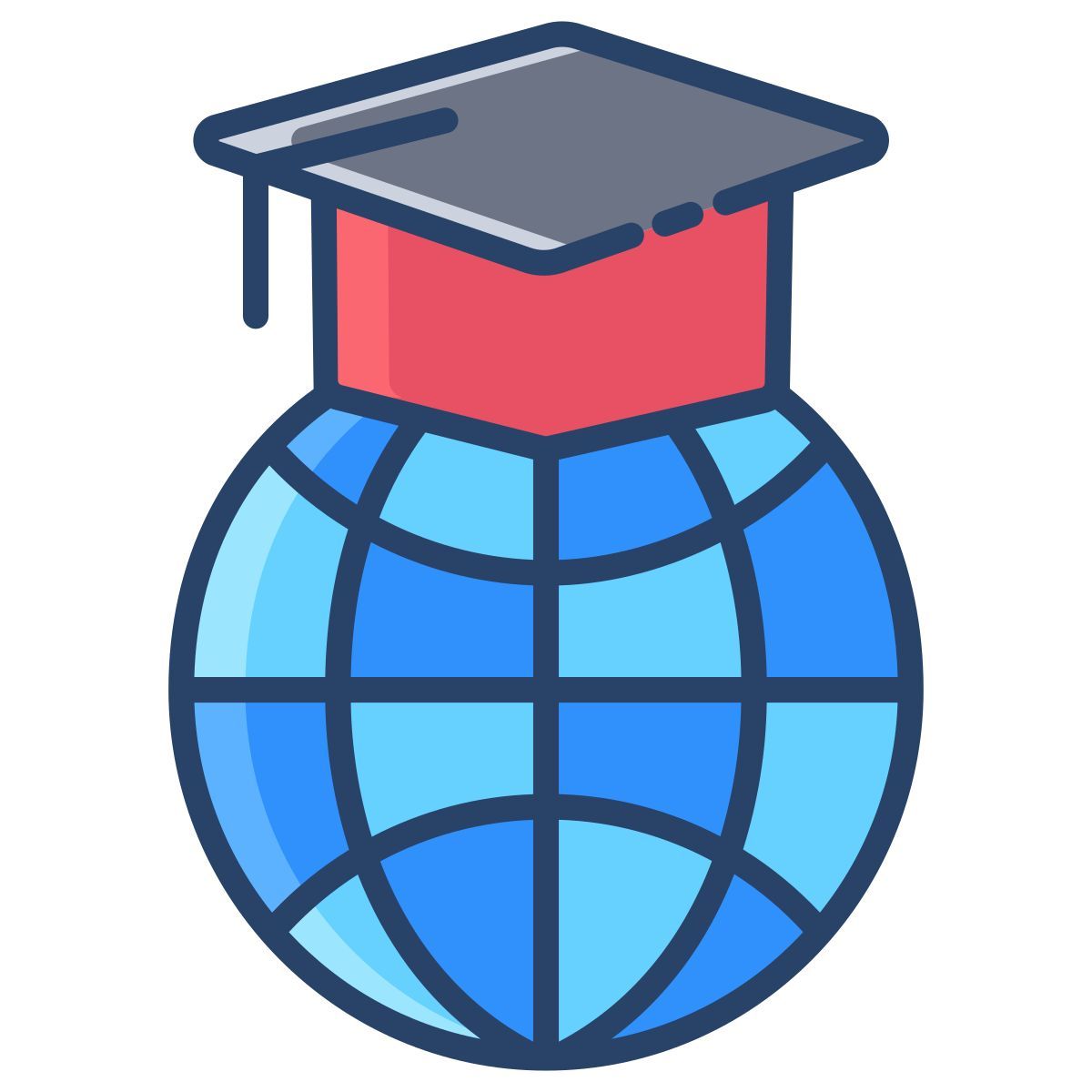 graduation icon