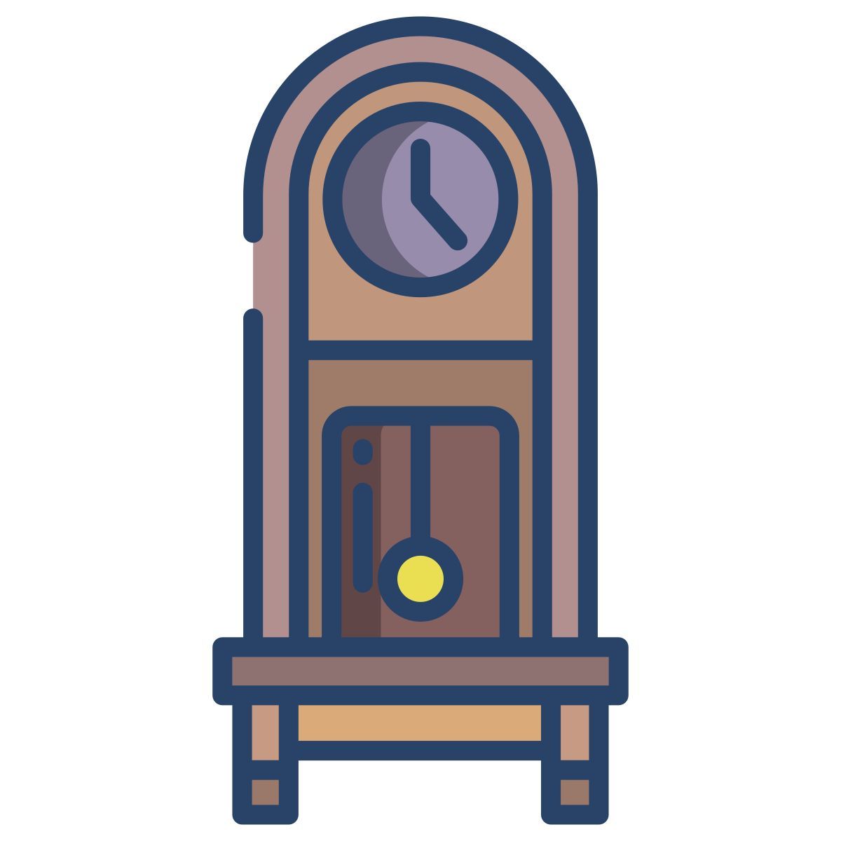 reloj de pie icon