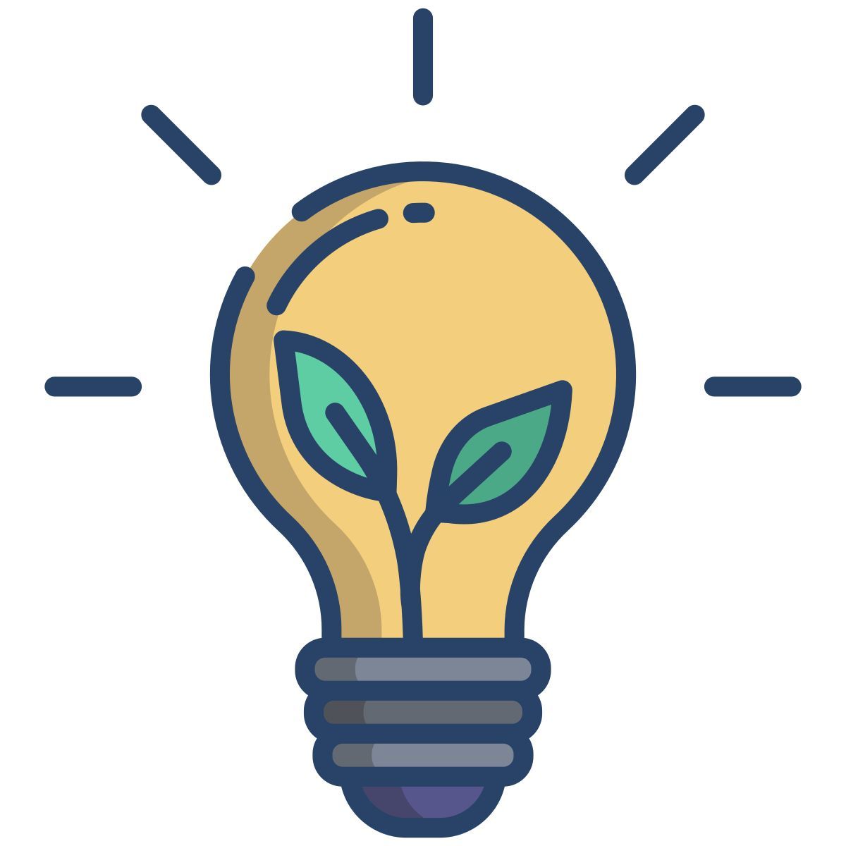 green energy icon