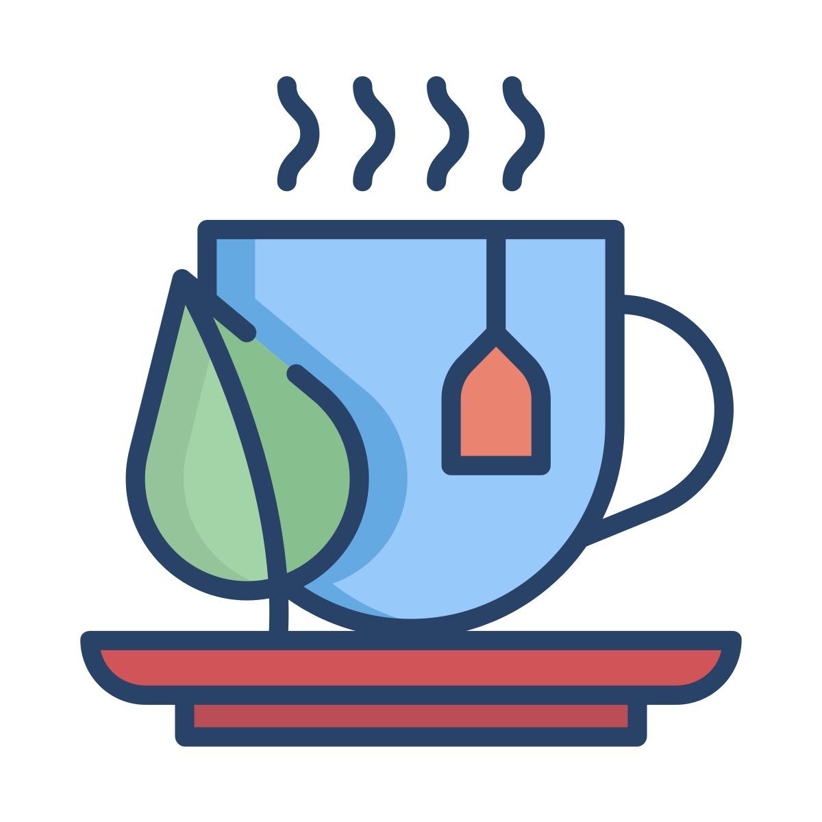 green tea icon