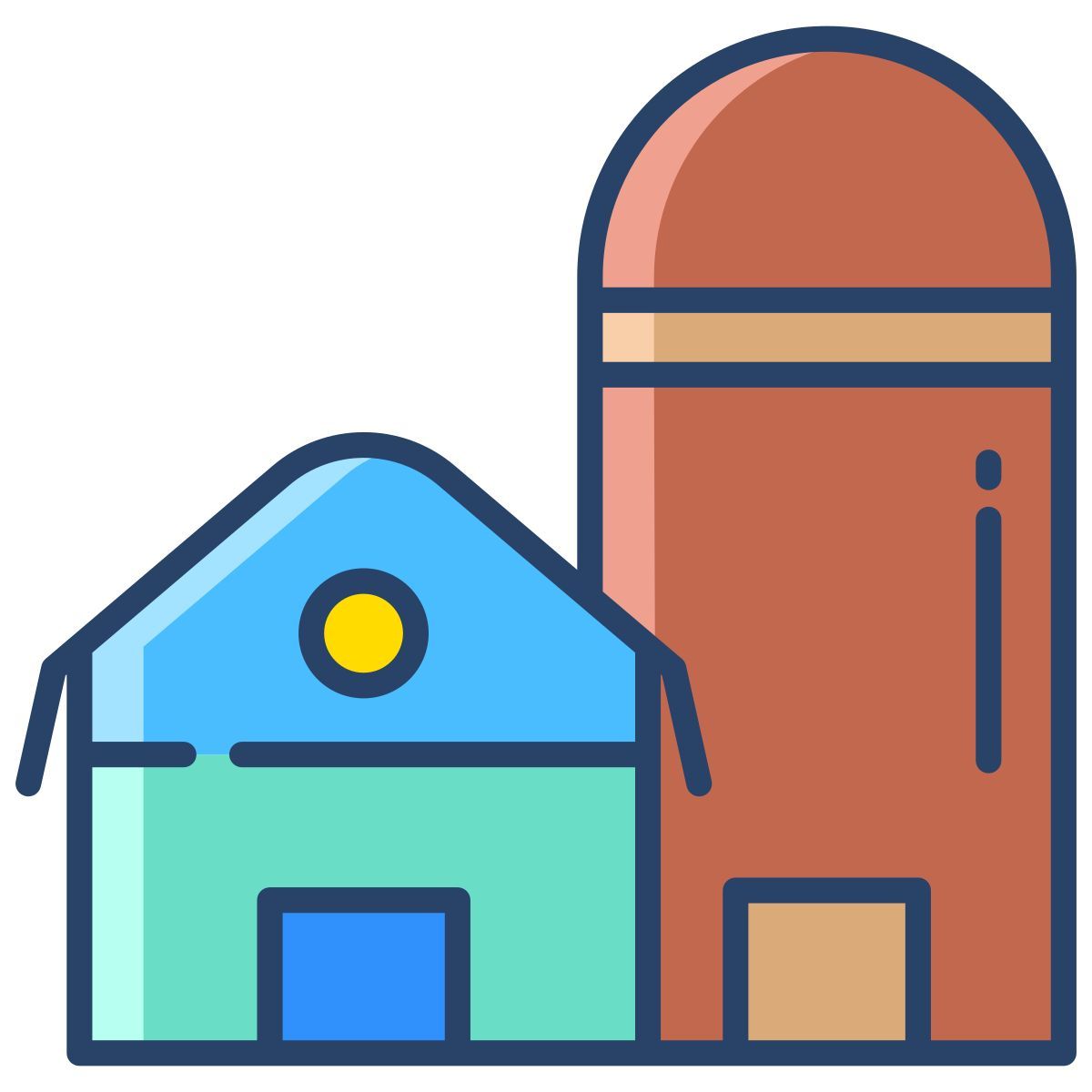 greenhouse icon
