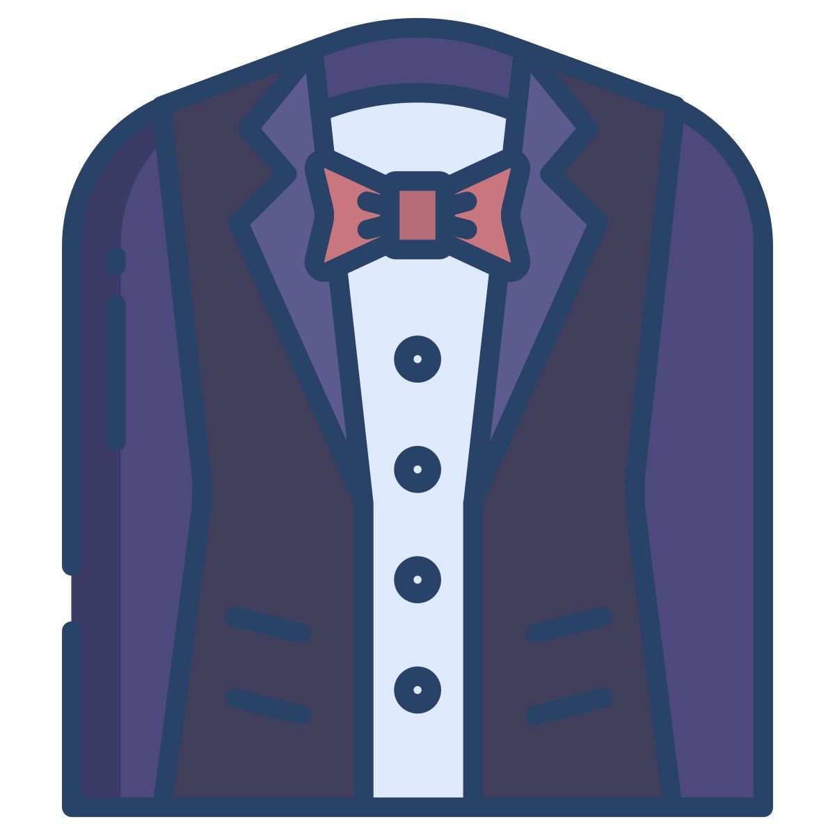 groom suit icon