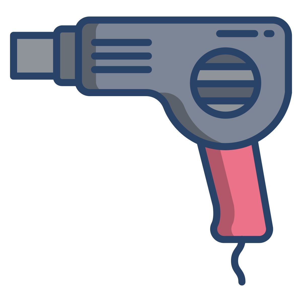 hair dryer icon