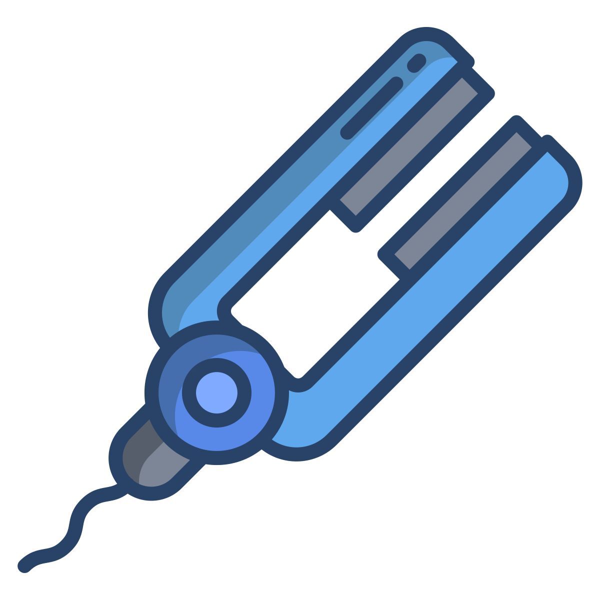 hair straightener icon