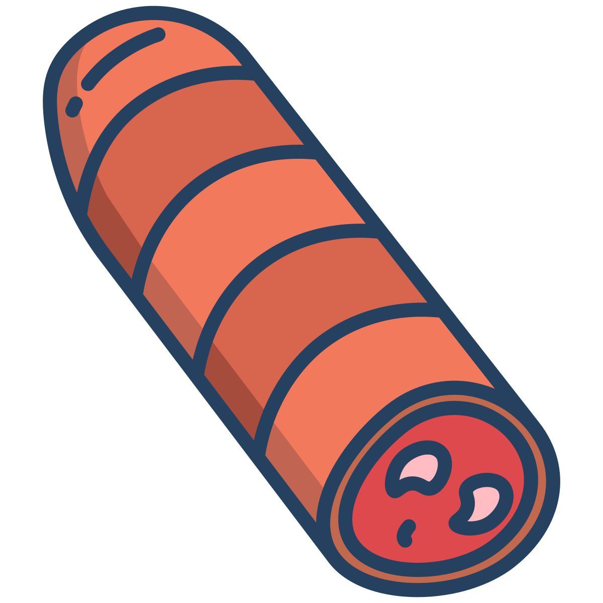 ham leg icon