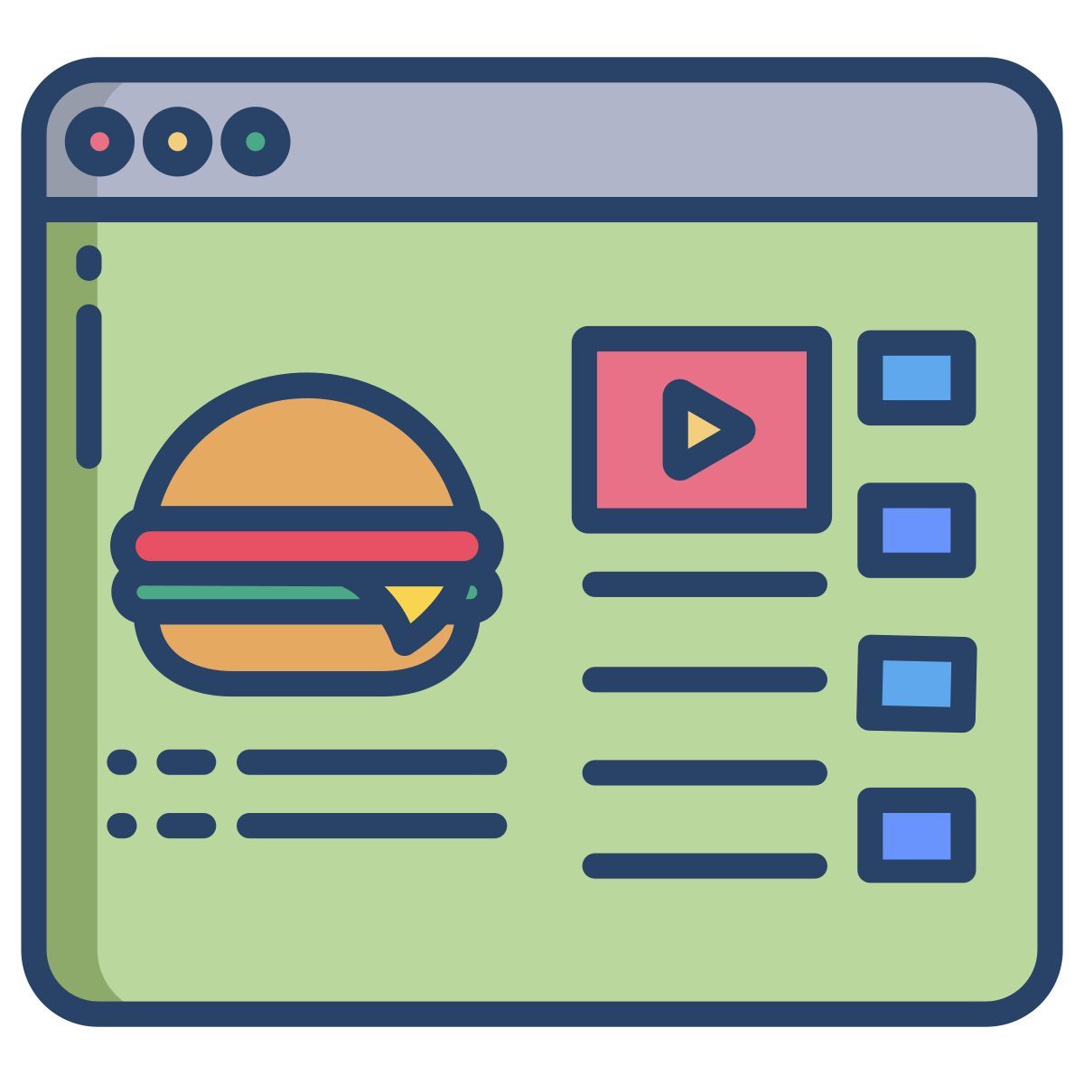 hamburger icon