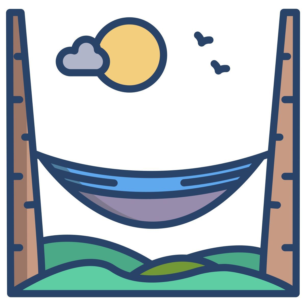 hammock icon