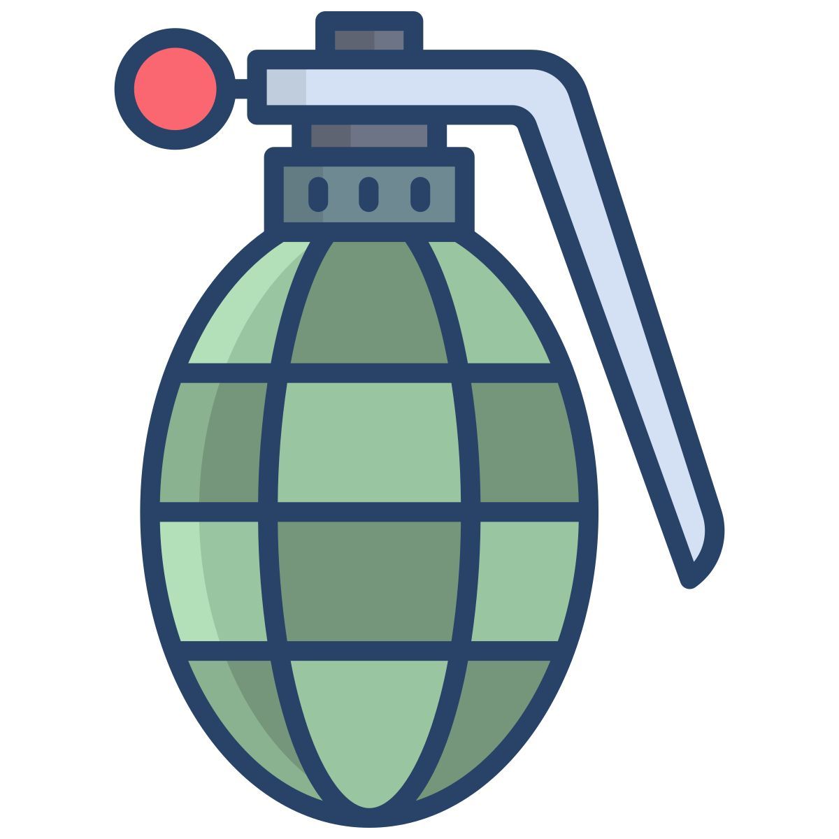 hand grenade icon