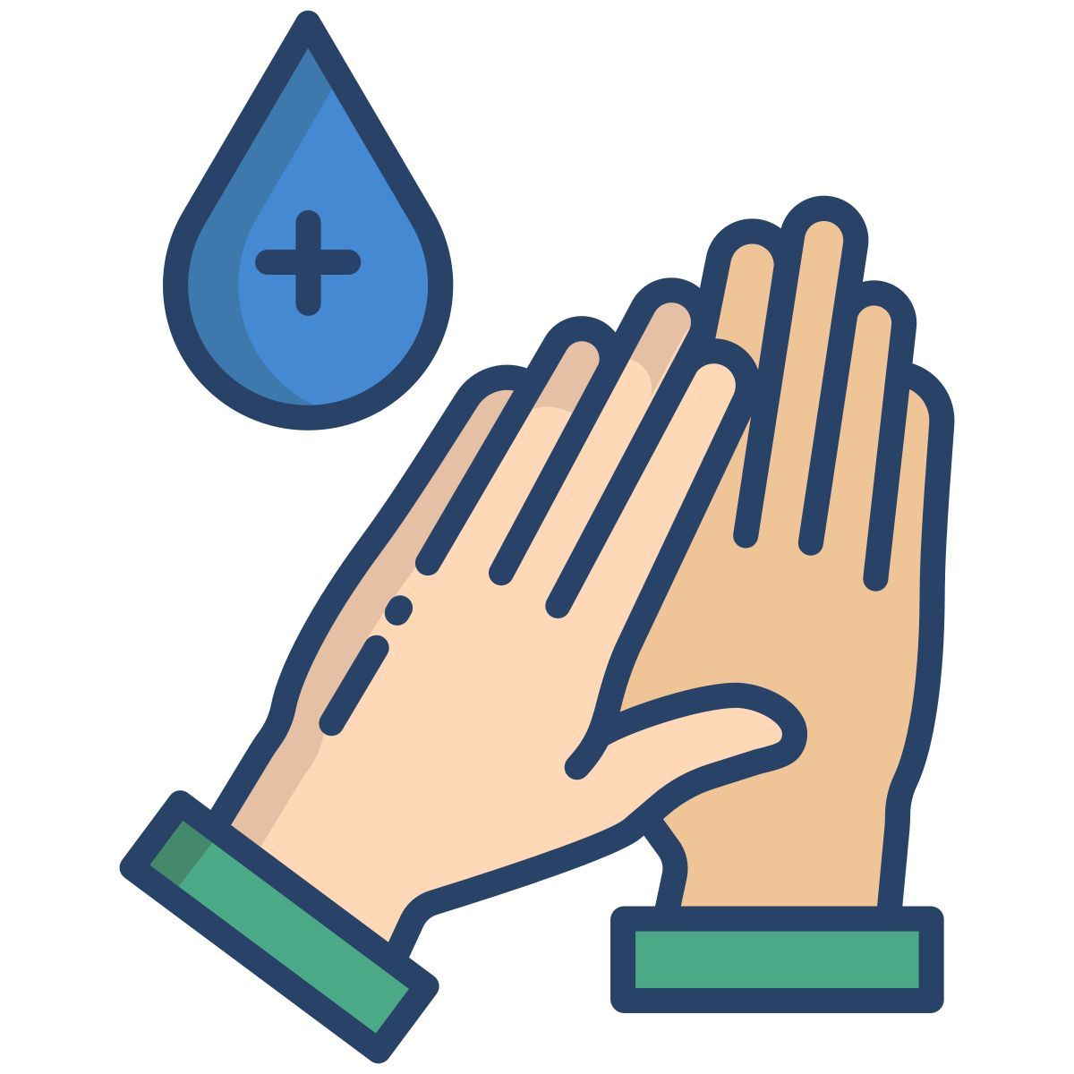 hand wash icon