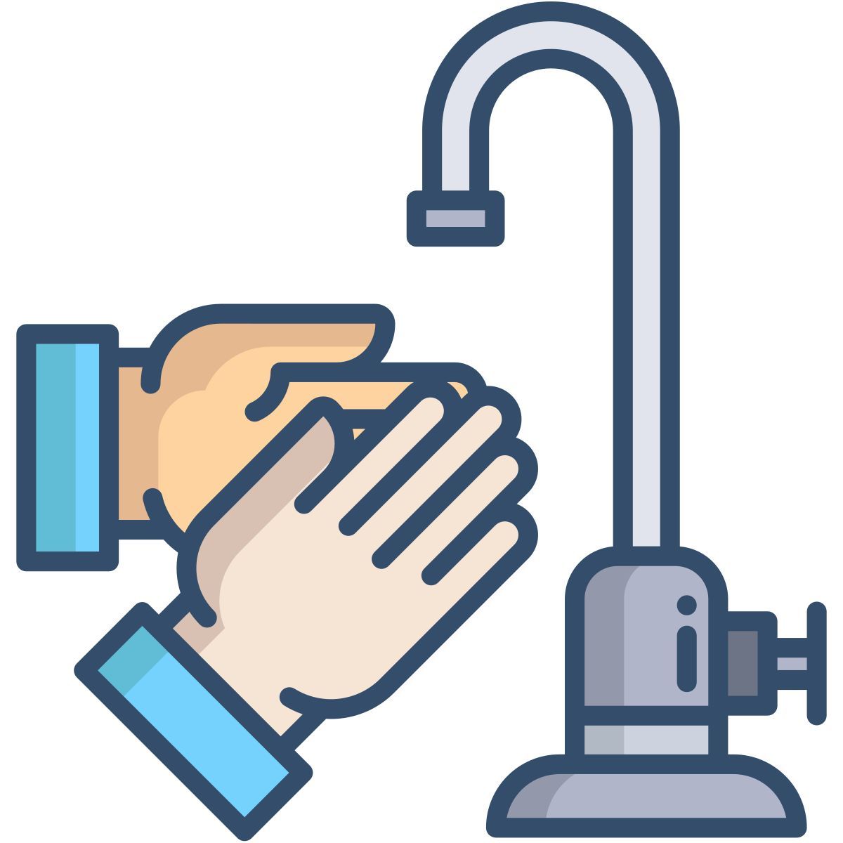 hand wash icon