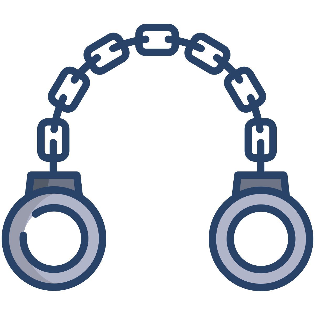 handcuffs icon