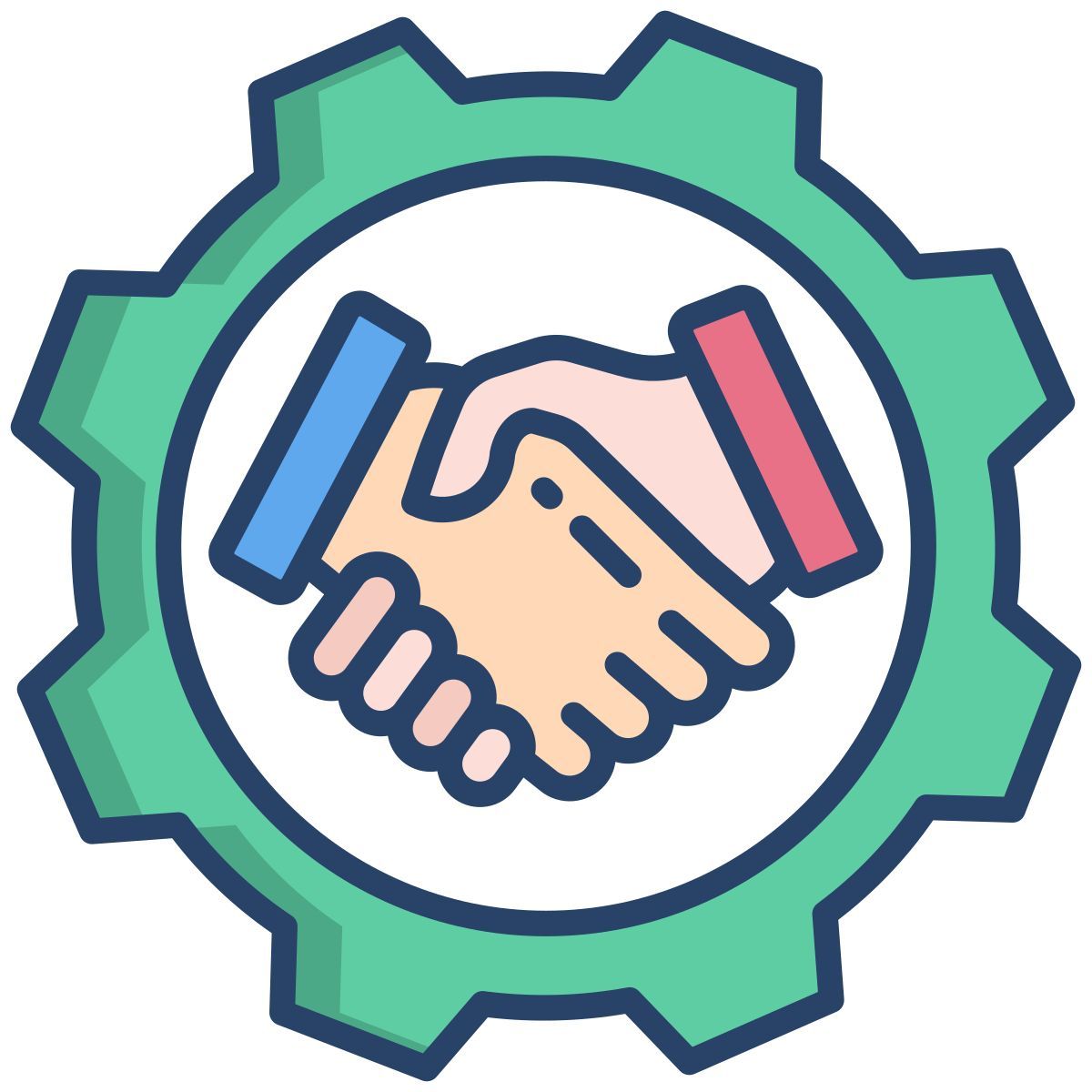 handshake icon