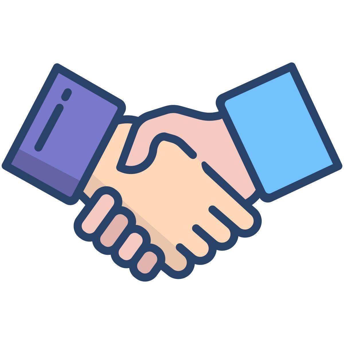handshake icon