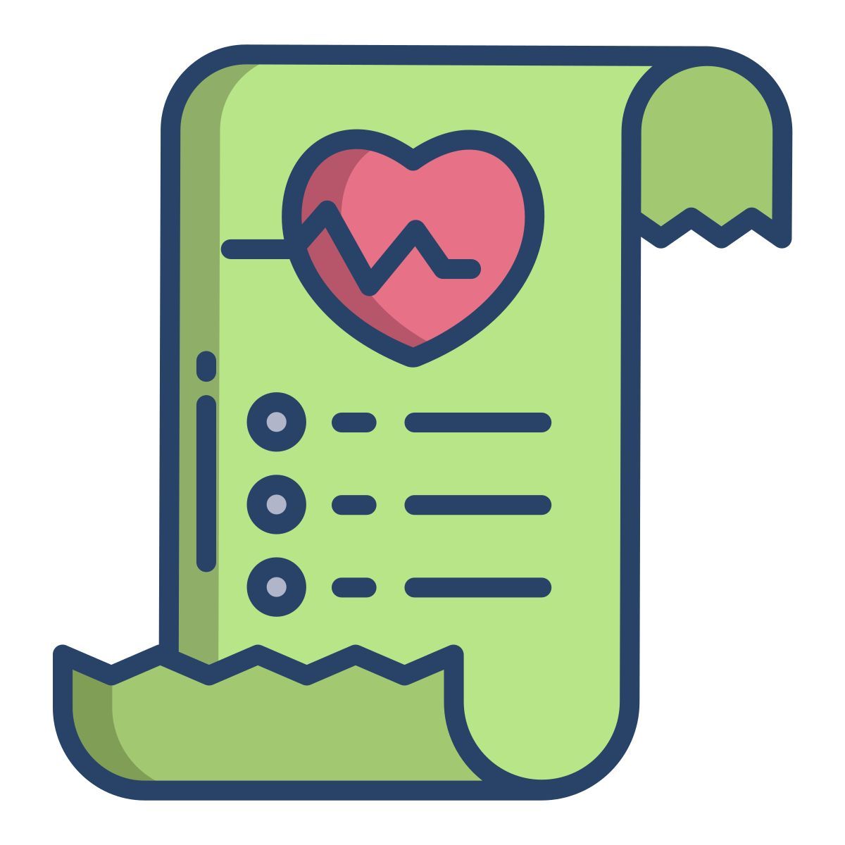 heart beat icon