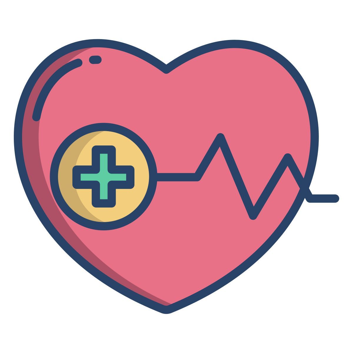 heart beat icon