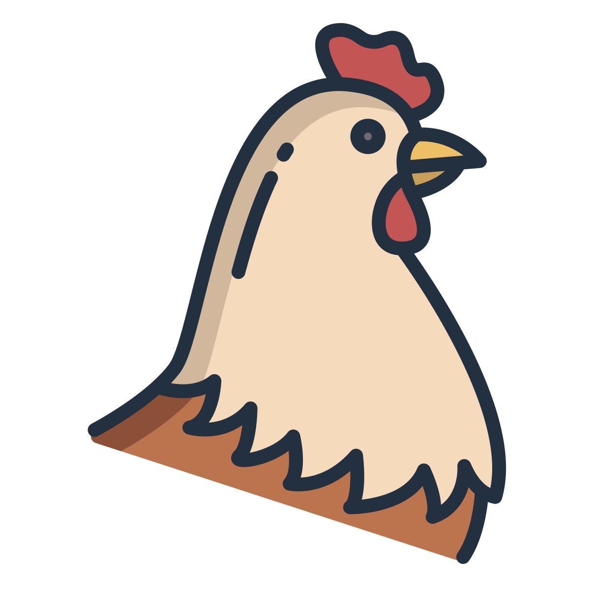 母鸡 icon