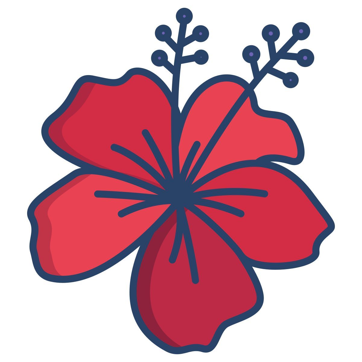 hibiscus icon