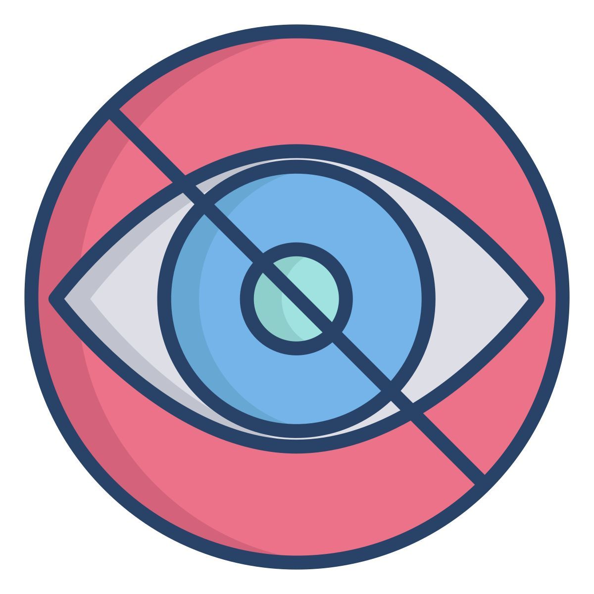 hide icon