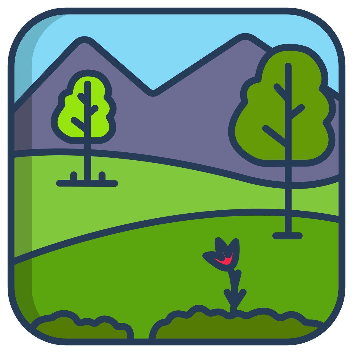 hill icon